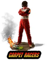 Chris Tosolini es Racer en Carpet Racers