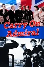 Peggy Cummins es Susan Lashwood en Carry on Admiral