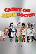 Lucy Griffiths interpreta a Old Lady in Headphones en Carry On Again Doctor