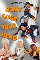 Dany Robin en la película Carry On Don't Lose Your Head