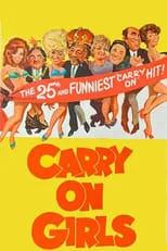 Sally Geeson interpreta a Debra en Carry On Girls