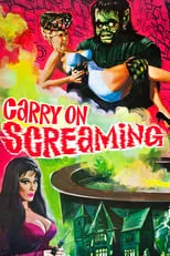 Fenella Fielding interpreta a Valeria Watt en Carry On Screaming!