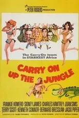 Jeffery Kissoon interpreta a Nosha en Carry On Up the Jungle