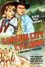 Stuart Hamblen es Henchman Frank Garrett en Carson City Cyclone