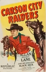 Póster de la película Carson City Raiders