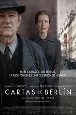 Patrick Hastert interpreta a Schröder en Cartas de Berlín