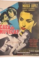 Gloria Petroff en la película Casa de muñecas