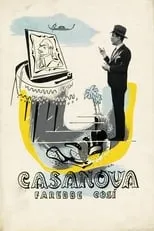 Portada de Casanova farebbe così!