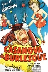 Póster de la película Casanova in Burlesque