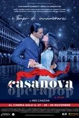 Jacopo Sarno es Alvise, Mocenigo, Zanon en Casanova Operapop - Il film