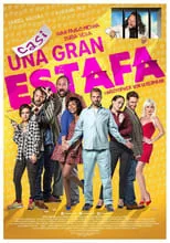 Poster de Casi una gran estafa