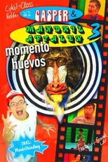 Poster de Casper & Mandrilaftalen 3: Momento Huevos