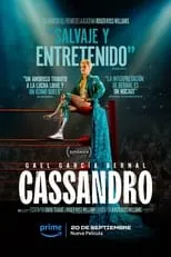 Poster de la película Cassandro - Películas hoy en TV