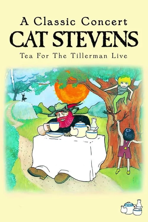 Cat Stevens interpreta a  en Cat Stevens: Tea for the Tillerman Live