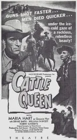 Maria Hart es Queenie Hart en Cattle Queen