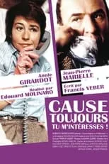 Portada de Cause toujours... tu m'intéresses