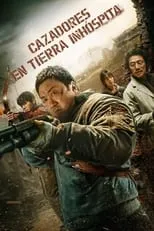 Ma Dong-seok en la película Cazadores en tierra inhóspita