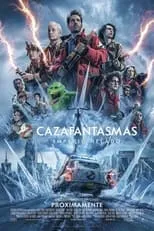 Poster de la película Cazafantasmas: Imperio helado - Películas hoy en TV