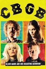 Poster de la película Cbgb - Películas hoy en TV