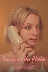 Cecile on the Phone portada