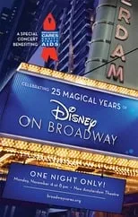 Ryan McCartan es Self/Host en Celebrating 25 Magical Years of Disney on Broadway