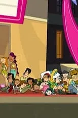 Kristin Fairlie interpreta a Bridgette en Celebrity Manhunt's Total Drama Action Reunion Special