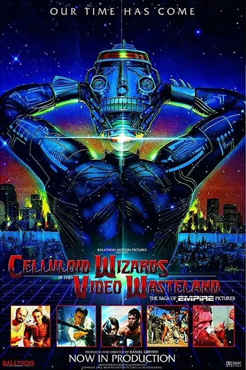 Ted Nicolaou interpreta a Himself en Celluloid Wizards in the Video Wasteland: The Saga of Empire Pictures