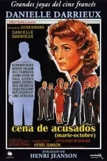 Poster de la película Cena de acusados - Películas hoy en TV