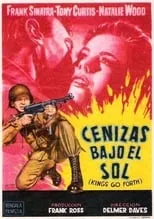 Póster de la película Cenizas bajo el sol