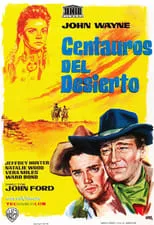 Dorothy Jordan interpreta a Martha Edwards en Centauros del desierto