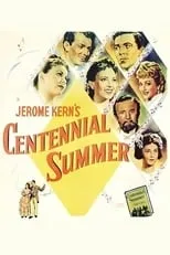 Jeanne Crain interpreta a Julia Rogers en Centennial Summer