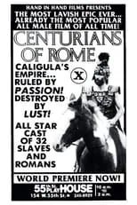 Poster de la película Centurians of Rome - Películas hoy en TV