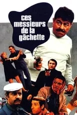 Póster de Ces messieurs de la gâchette