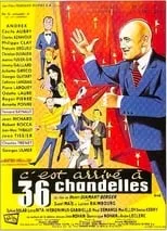 Portada de C'est arrivé à 36 chandelles