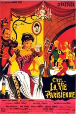 Póster de la película C'est la vie parisienne