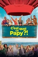 C'est quoi ce papy ?! portada