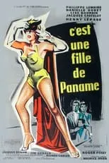 Portada de C'est une fille de Paname