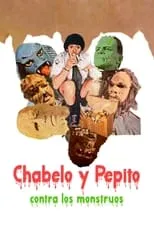 Pedro Reiguero interpreta a Gerardo en Chabelo y Pepito contra los monstruos