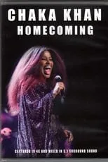 Portada de Chaka Khan - Homecoming