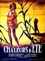 Póster de la película Chaleurs d'été