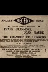 Frank Stanmore interpreta a James Budgeforth en Chamber of Horrors