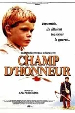 Película Champ d'honneur