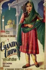 Meena Kumari es Zarina en Chandni Chowk