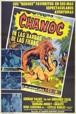 Portada de Chanoc en las garras de las fieras