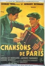 Portada de Chansons de Paris