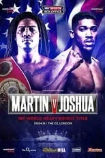 Ignac Kassai es Self en Charles Martin vs. Anthony Joshua