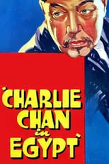 Poster de la película Charlie Chan en Egipto - Películas hoy en TV