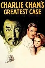 Póster de la película Charlie Chan's Greatest Case