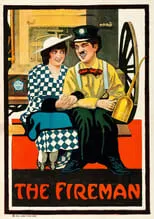 Póster de la película Charlot, bombero