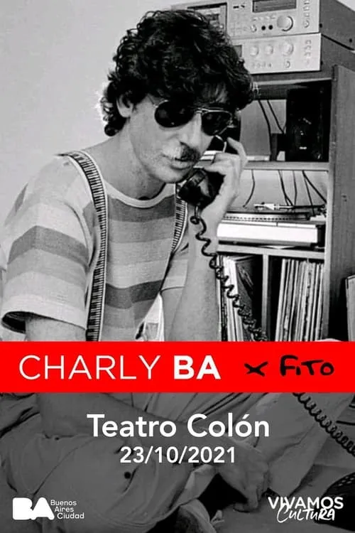 Poster de la película Charly BA x Fito - Películas hoy en TV